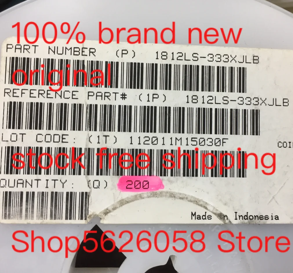 1812LS 333XJLB SMD 100% новый оригинальный Бесплатная доставка 10 шт 200 шт./лот в