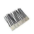 Термостат KSD9700 5A-Metal 40C 45C 50C 55C 60C 65C, Терморегулятор с нормально замкнутым покрытием, термопротектор градусов по Цельсию, 100 шт.