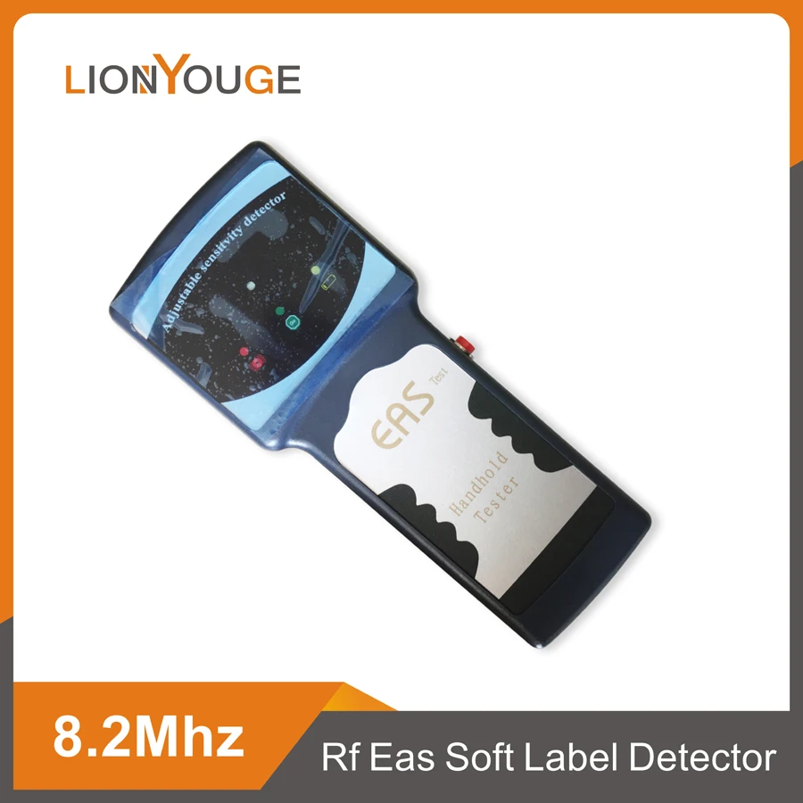 Free Shipping EAS rf 8.2MHZ soft label detector eas tester