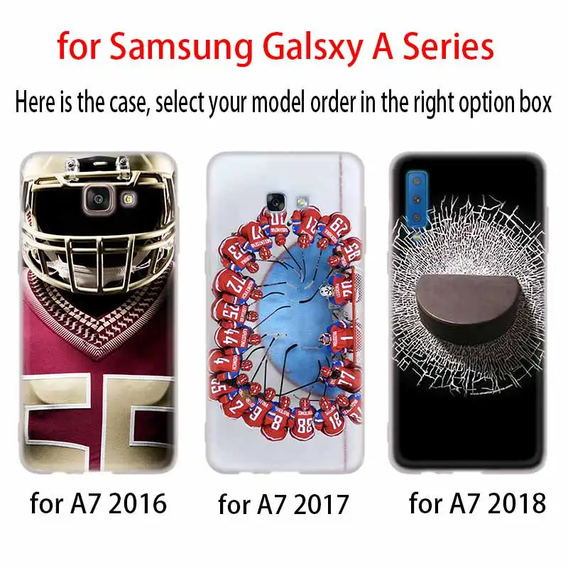 Чехол для хоккея силиконовый чехол Samsung A50 A70 A80 A30 A40 A90 A6 A8 A9 A7 A5 A3 Plus 2018 2017 2016