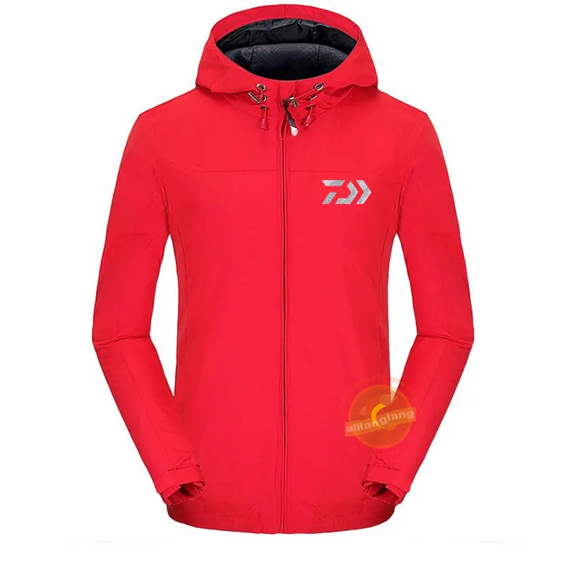 

2021 Autumn winter new outdoor fishing jacket Quick-drying fishing clothes men's thin section outdoor sports fishing clothing