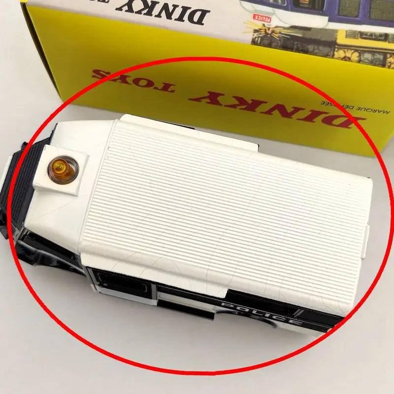 1:43 Atlas Dinky игрушки 566 Citroen CURRUS автомобиль полиции Secours Deicast модели автомобиля