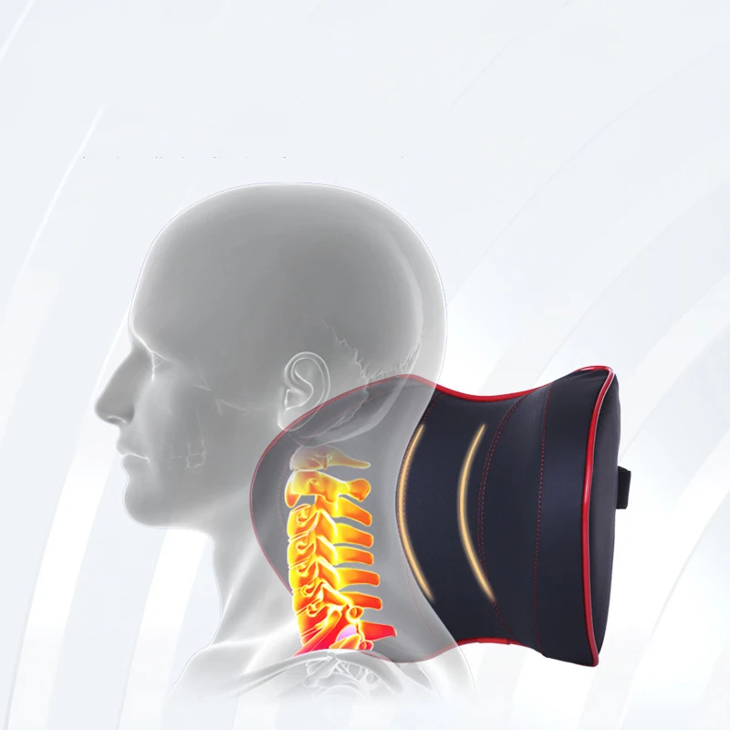 Автомобильное кресло Массажная подушка для головы и шеи Автомобильная с