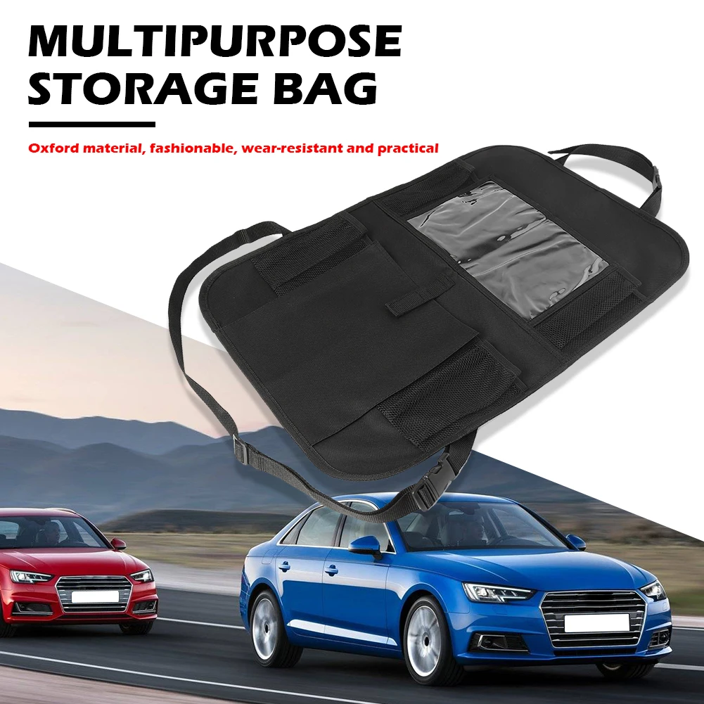 

Многофункциональный Органайзер на спинку сиденья автомобиля из ткани Оксфорд 420D, внутренняя сумка, принадлежности для автомобильных аксес...