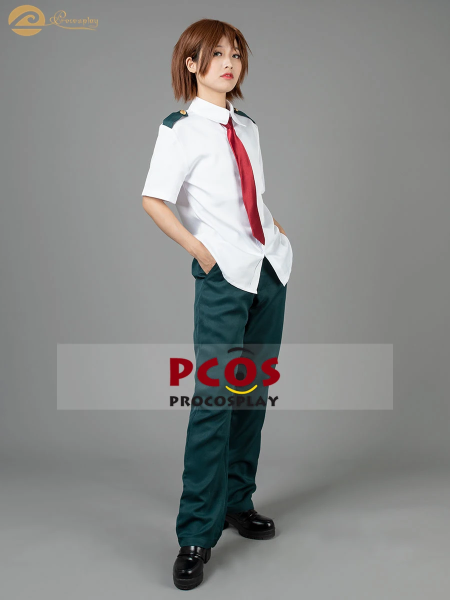 ProCosplay в наличии летняя школьная форма Hero academic &quotPlus Ultra&quot костюм для косплея