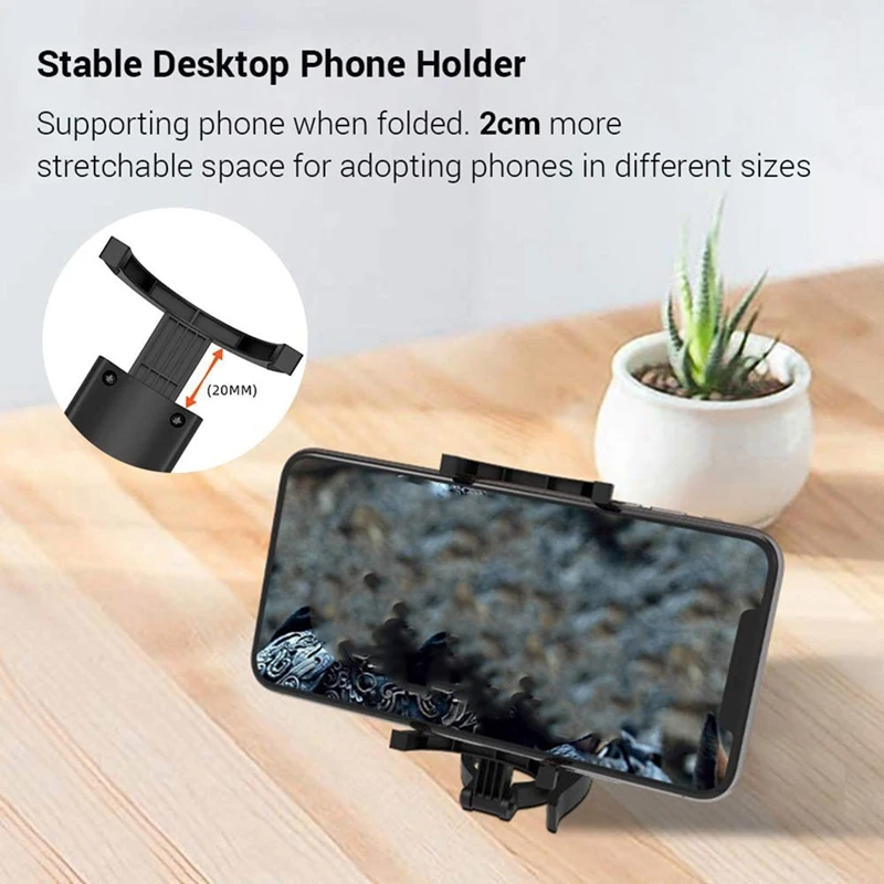 Многофункциональная подставка для телефона Smatphone с держателем микрофона
