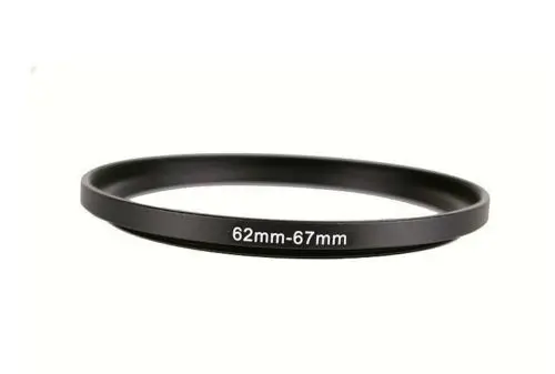 

62mm-67mm 62-67 mm 62 to 67 Step Up Filter Ring Adapter