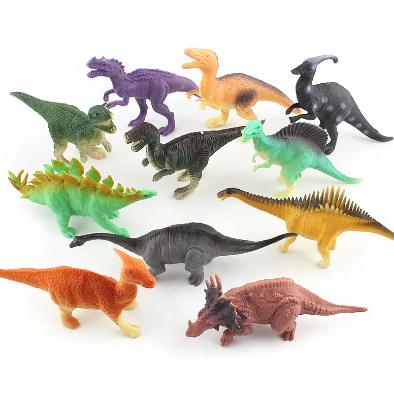 Dinosaurios мир животных Динозавр Юрского периода Моделирование игрушка динозавр