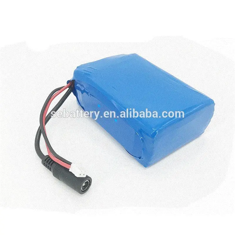 

SUN EASE 4S 14.8V 18650 10Ah powerful Rechargeable flood light battery