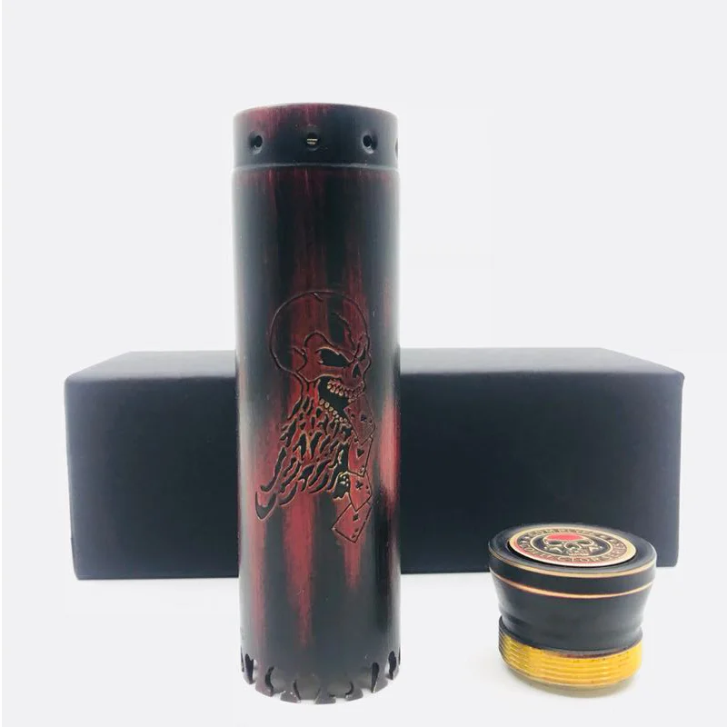 2019 новые Comp Lyfe Mohegan Sun моды латунь материал 18650 батарея vape ручка мод 24 мм пар |