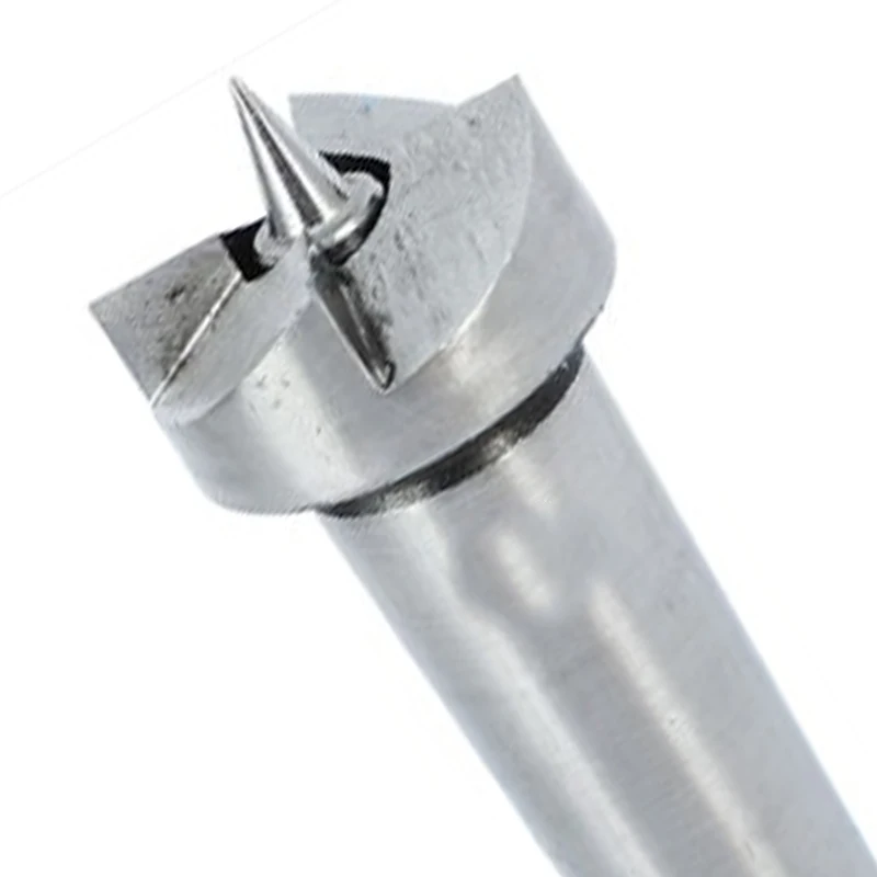 

New 4Pcs Mt2 Live Center Driver Dead Center with Wooden Case for Metalworking Wood Lathe Turning Tools