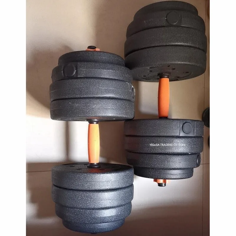 Гантели/штанги для домашнего тренажерного зала 40 кг|fitness equipment|barbell dumbbelldumbbell fitness