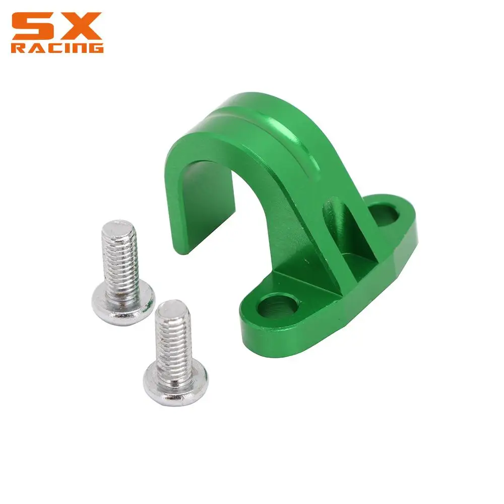 

Motorcycle Billet Engine Timing Plug Set Gas Fuel Tank Cap Brake Hose Snap For KAWASAKI KX250F KX 250F KXF250 06 07 08 2009 2010