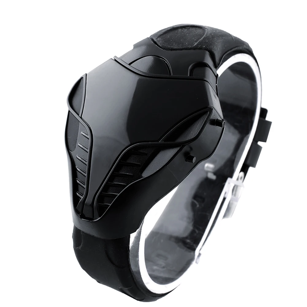 Часы Cobra Watch Wlectronic модные спортивные цифровые часы с резиновым ремешком со