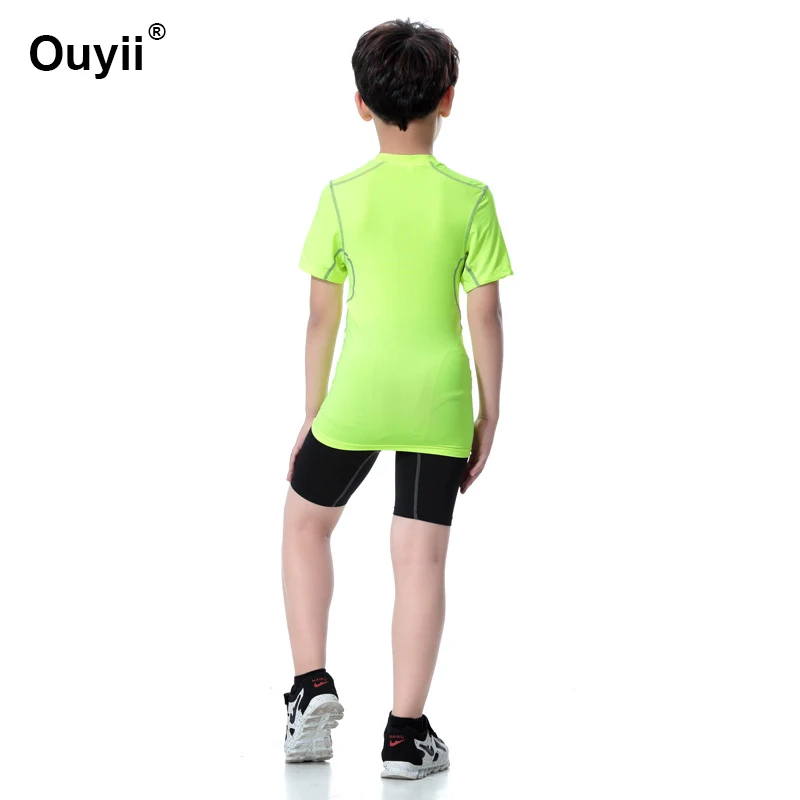 Спортивные короткие шорты для мальчиков и девочек мужские лосины быстросохнущие