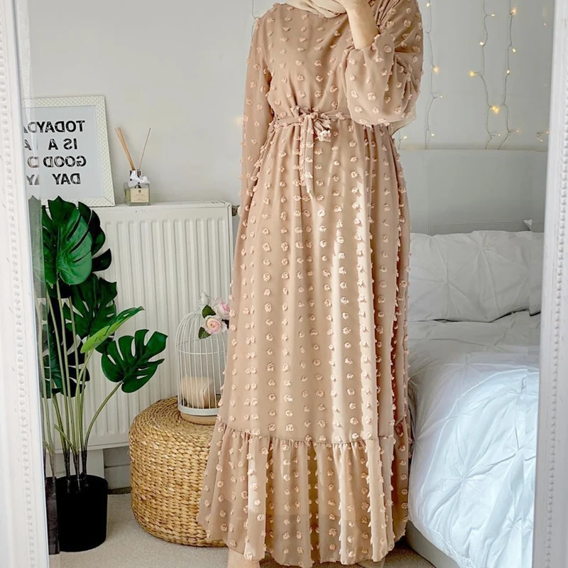 Abaya Дубай Турция хиджаб мусульманское модное платье индийское одежда платья для