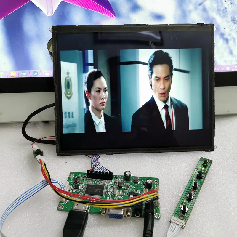 HDMI + аудио выход 9 7 дюймов 2k высокой четкости ЖК дисплей экран физическое