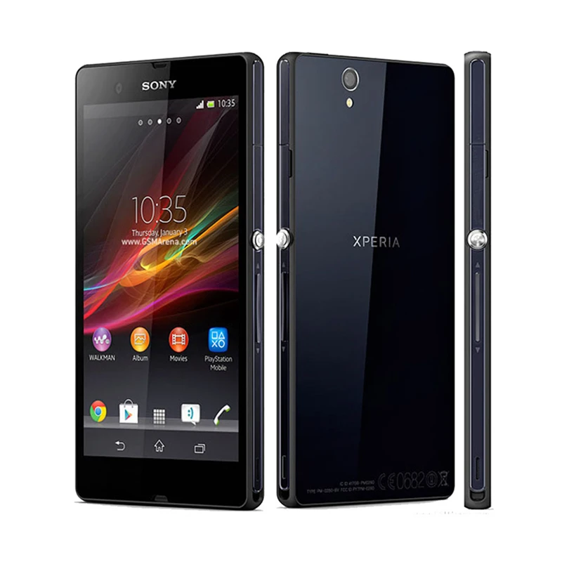Разблокированный смартфон Sony Xperia Z L36h C6603 4G LTE мобильный телефон 5 0 дюйма 2 Гб ОЗУ 16