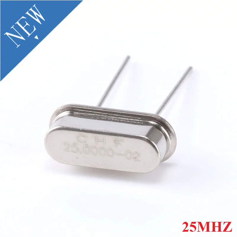 10Pcs 49S Crystal Oscillator Resonator Ceramic Quartz DIP 24 / 25 26 27 40 48 27.145 26.601712 MHZ | Электроника