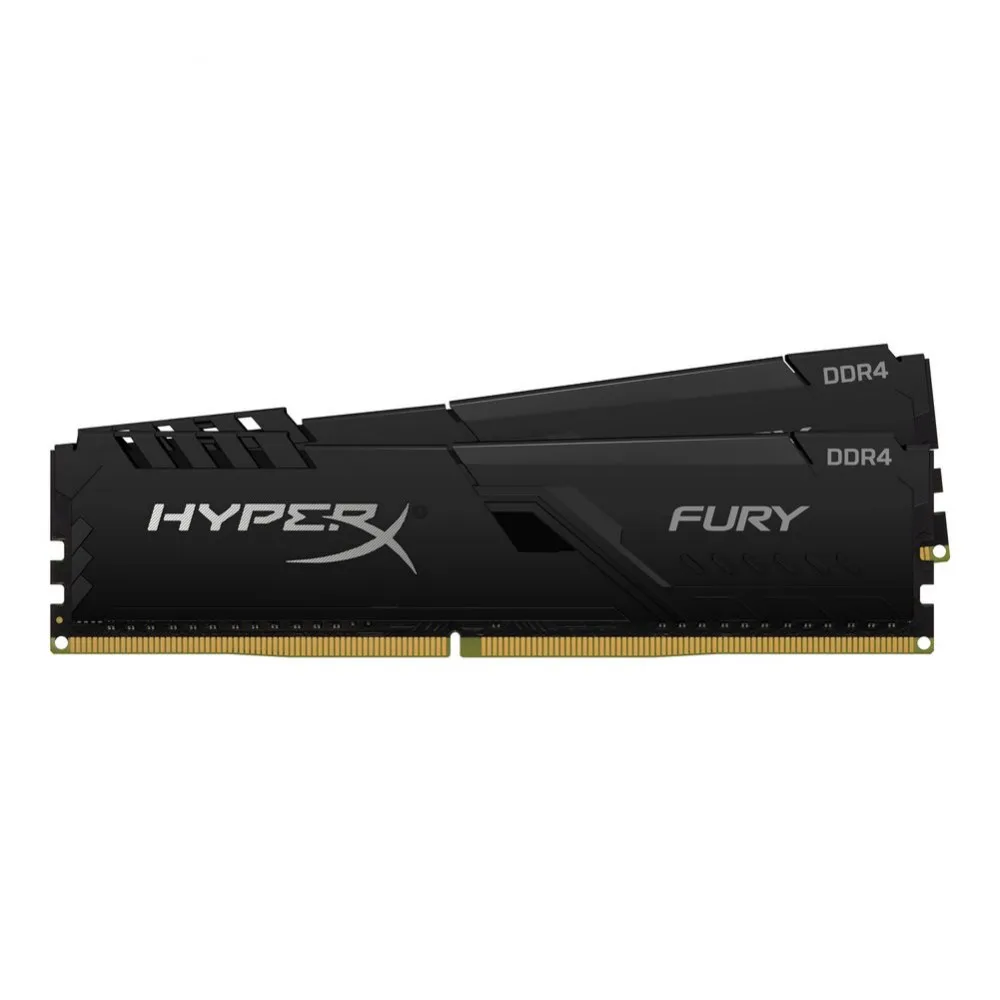 Комплект памяти DDR4 DIMM 32Гб (2х16Гб) 3200MHz CL16 Kingston HyperX FURY Black|Оперативная память| |