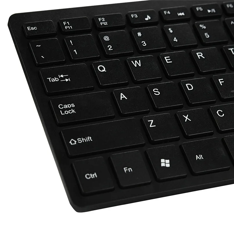 Mini USB Wired Super Slim Keyboard 2.0 Multimedia 78 Keys Ergonomic Computer Desktop For Notebook PC | Компьютеры и офис
