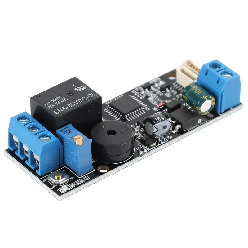 K202 Fingerprint Control Board Low Power Consumption 12V Supply Relay Output Adjustable Closing Time | Электроника