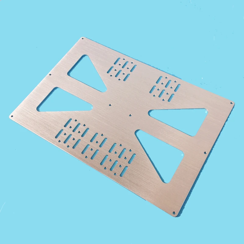 Нагревательная платформа для 3D-принтера I3 опорной плиты из алюминиевого сплава