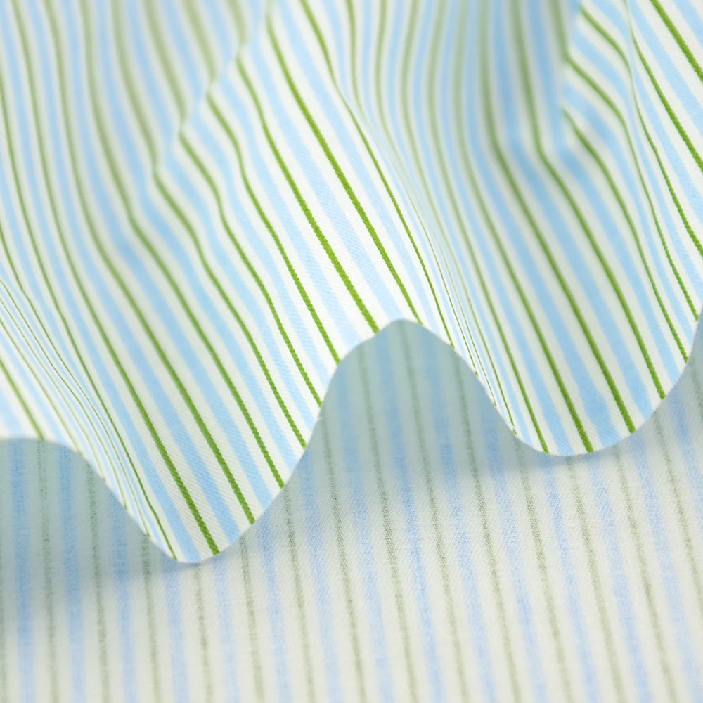 Большие черно-белые полоски Teramila 100% хлопковая ткань новая с напечатанным