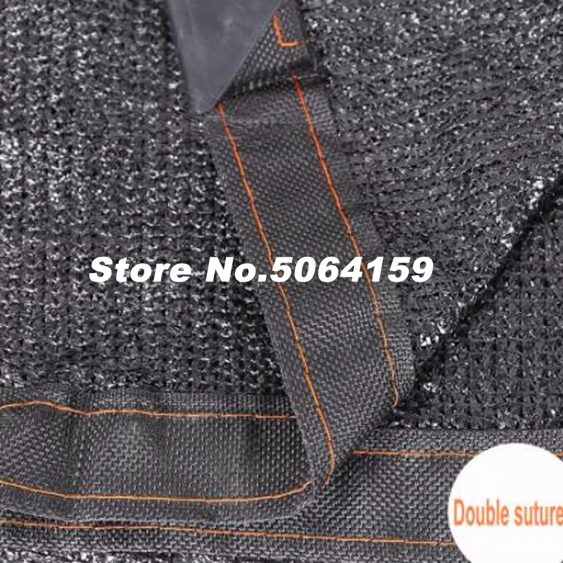 HDPE анти УФ Солнцезащитная сетка наружная садовая для растений теплицы покрытие