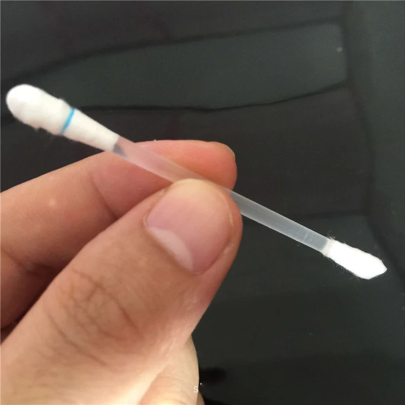 100 шт одноразовые медицинские спиртовые палочки дезинфицированные ватные набор