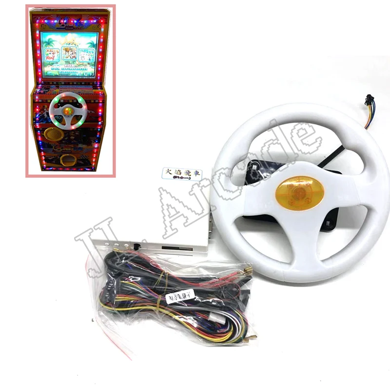 Детская развлекательной игровой автомат Крытый гоночная игра машина настольная