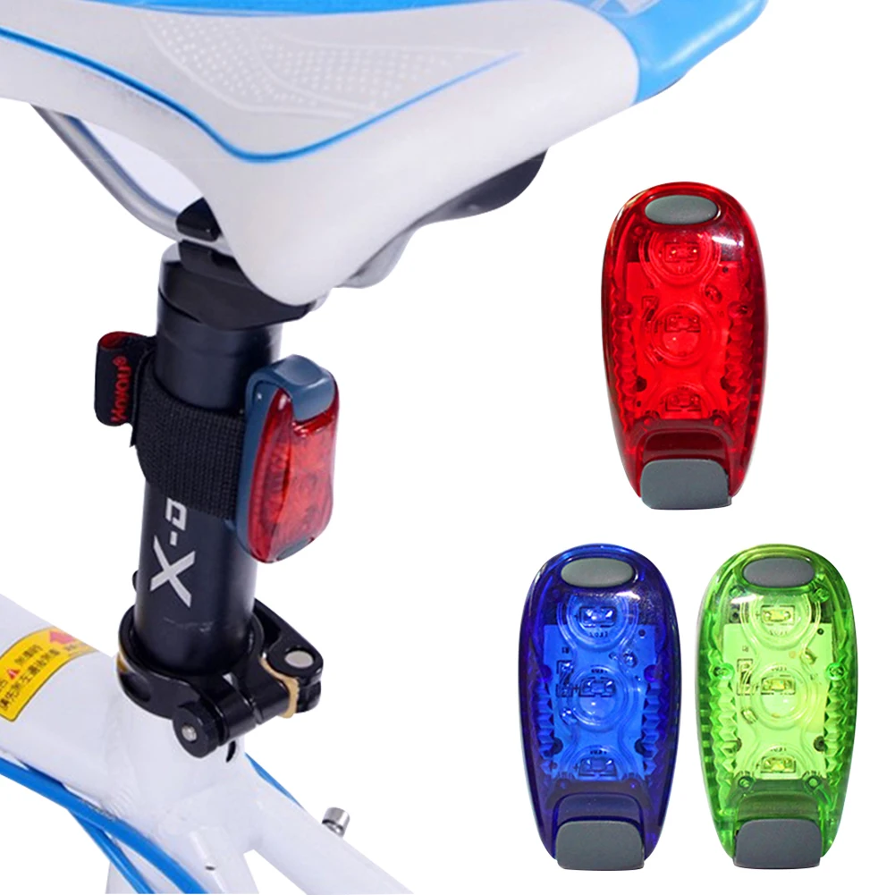 Фонарь для велосипеда ночной безопасности водонепроницаемый передний и задний