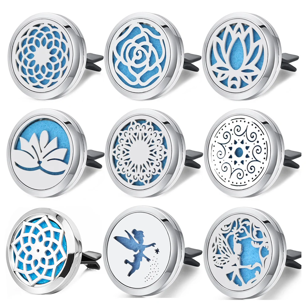 Дропшиппинг из нержавеющей стали Lotus автомобильные аксессуары эфирное масло