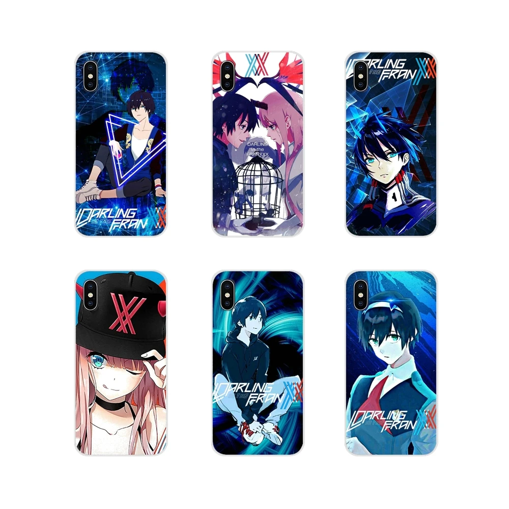 Аксессуары чехол для Samsung Galaxy S2 S3 S4 S5 Mini S6 S7 Edge S8 S9 S10E Lite Plus Anime Darling in the FranXX Zero Two |
