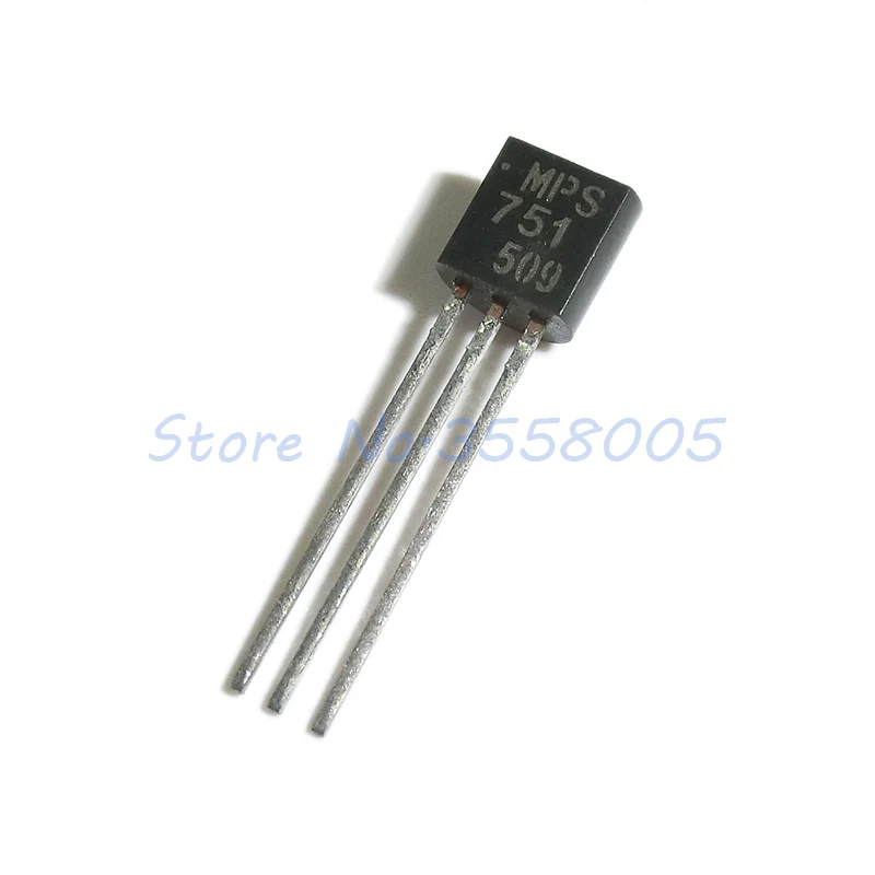 

10 шт./лот MPS751-Y MPS751G MPS751Y MPS751 751 TO-92