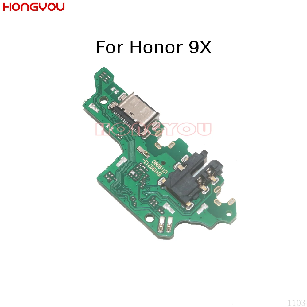 Док-станция для зарядки с USB-разъемом гибкий кабель Huawei Honor 9X HLK-AL00 HLK-AL10 / Pro |