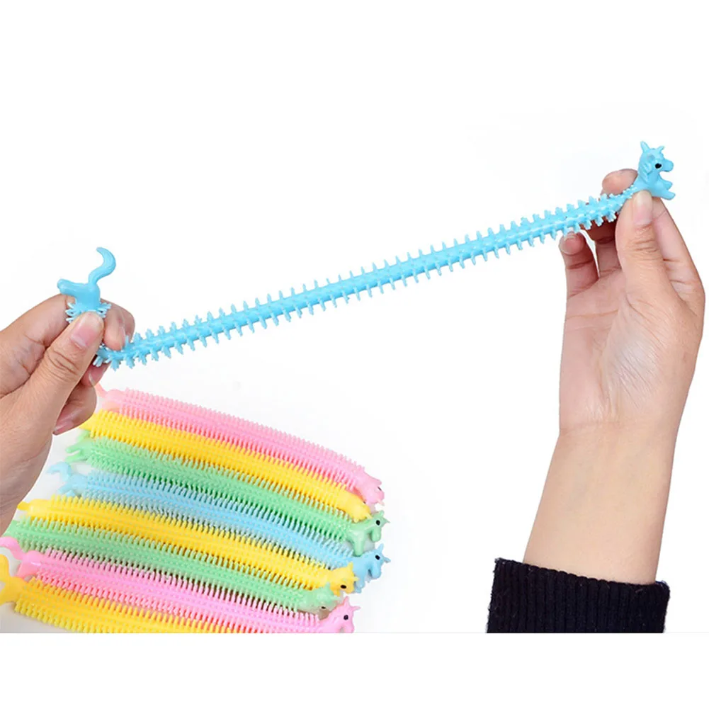 

Hot Sale Children Adult Decompression Toy Luminous Noodle Stretch String Rope Anti Stress Toys String Fidget Autism Vent Toys