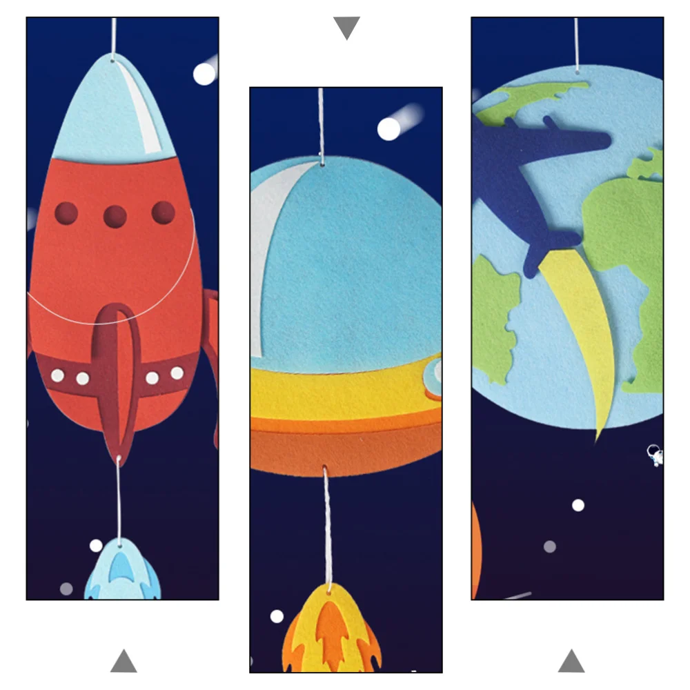 

1 Set Cosmic Theme Pendants DIY Making Materials Supply Themed Party Props