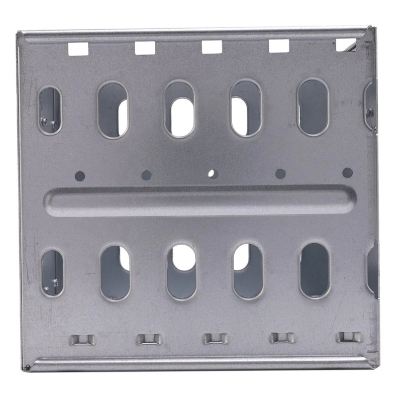 

HOT-Large Capacity Stainless Steel HDD Hard Drive Cage with 3.5 to 5.25 Three-Disc Hard Disk Cages