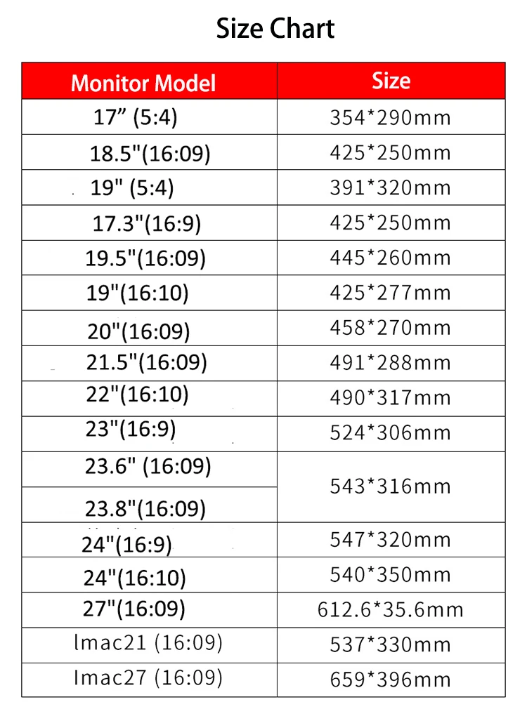 UDMA акриловая подвесная Защитная пленка для экрана монитора с защитой от