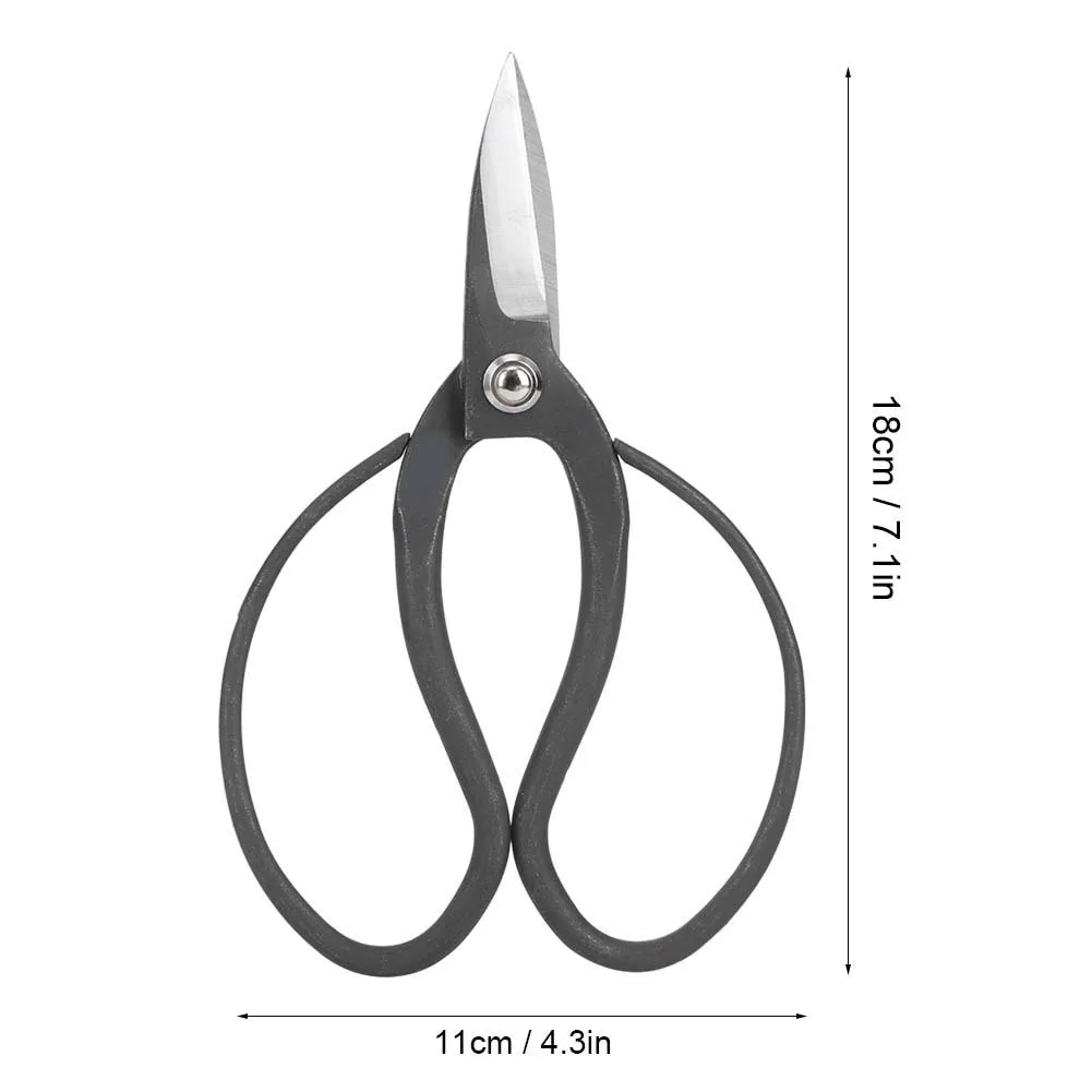 Инструмент для обрезки сада композитный стальной садовый бонсай ножницы