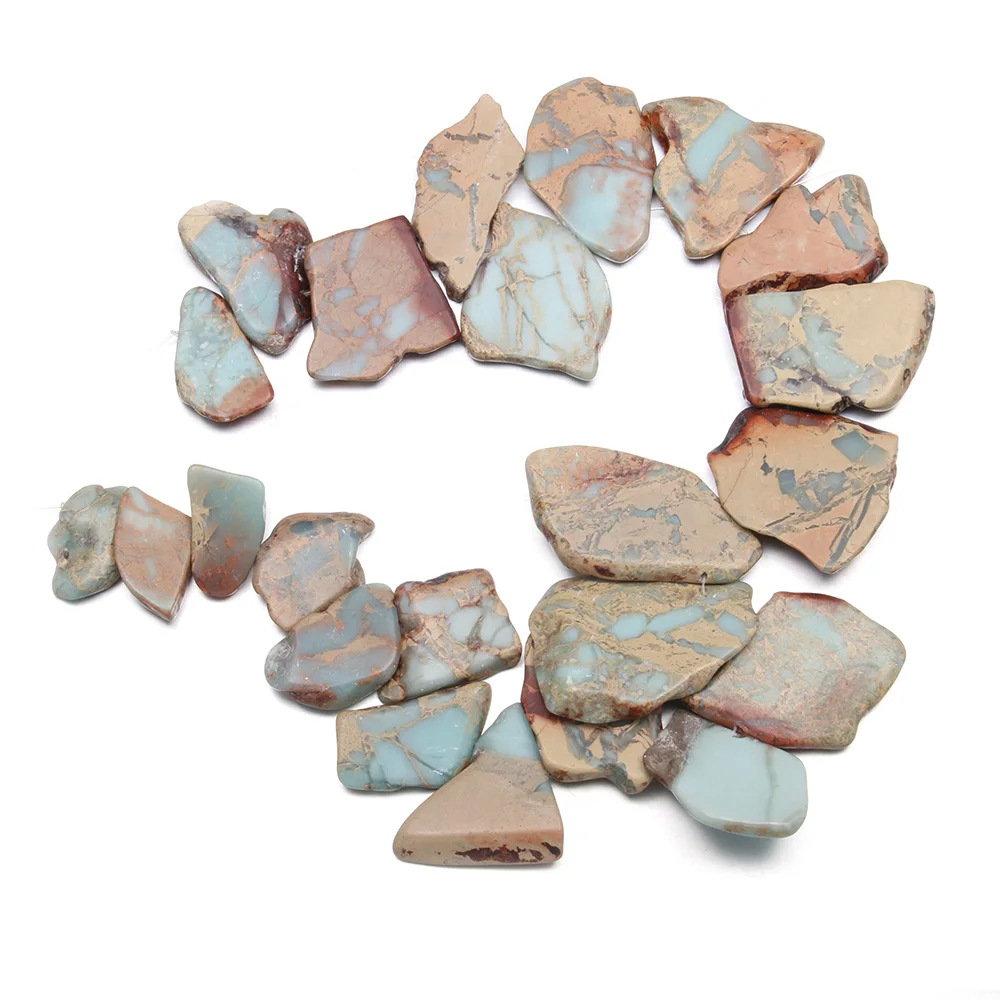

Natural Stone Beads For Jewelry Making Agalmatolite Irregular Beads DIY Necklace Bracelet Handiwork Sewing Craft Accessory
