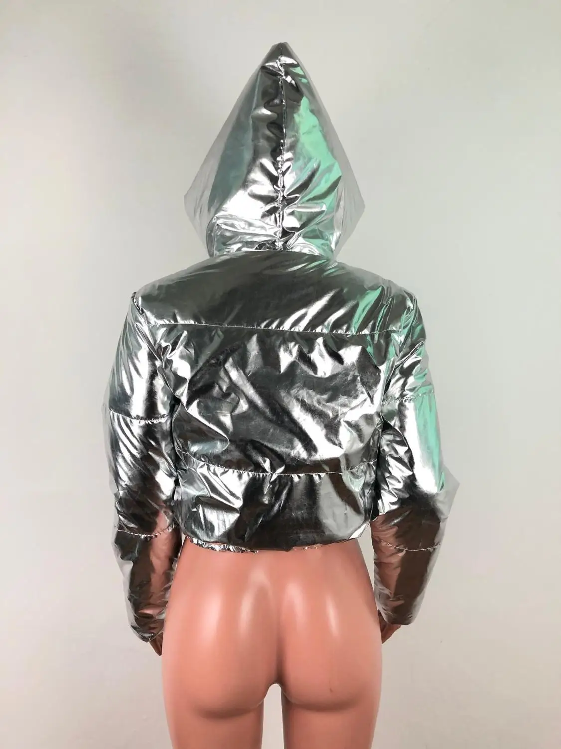 

2021 New Winter Female Glossy Jacket High Quality Hooded Coat Women Fashion Jackets Winter Warm Woman Clothing Casual Parkas