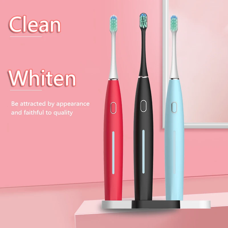 DXM электрическая зубная щетка звуковая волна перезаряжаемая высокое качество