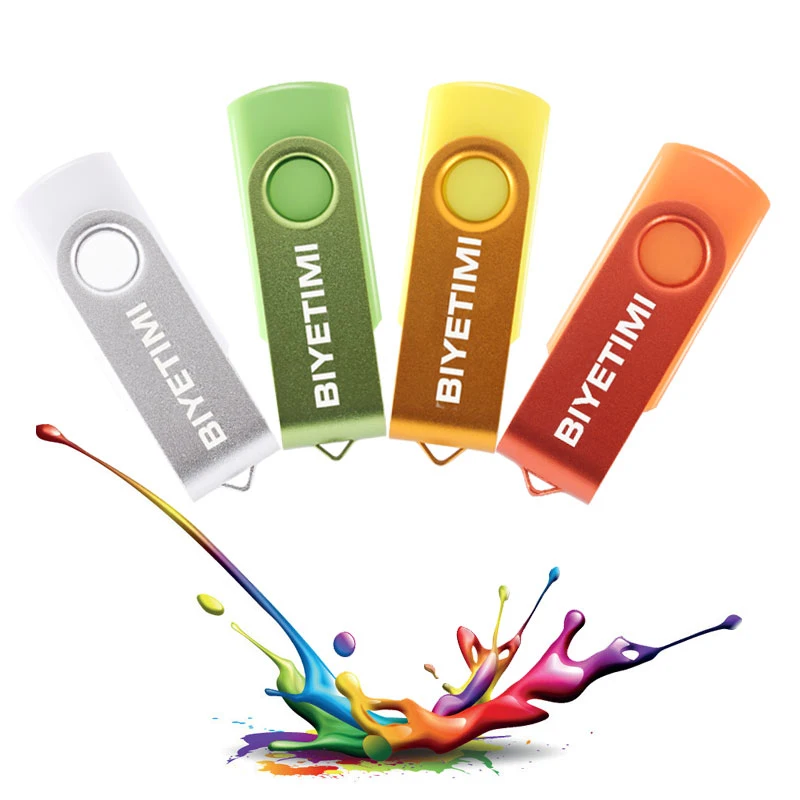 Usb флеш-накопитель Biyetimi 128 ГБ 64 32 16 8 флеш-диск usb 2 0 | Компьютеры и офис
