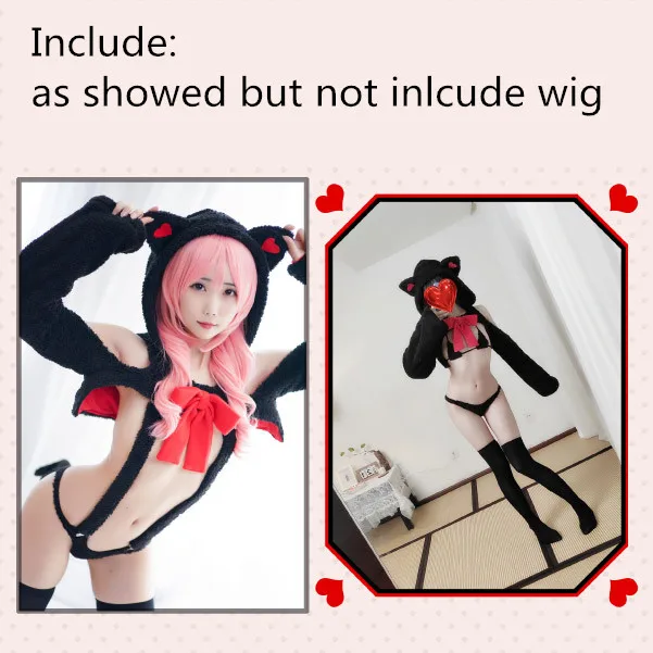 

Sexy Cosplays cat suit set sexy lingeries private photos shoot cosplay costumes gift