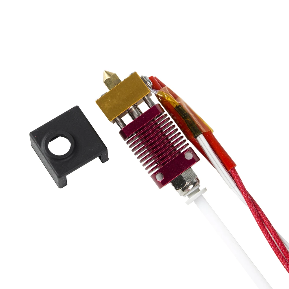 3 шт./лот блок нагревателя для 3D принтера силиконовая крышка MK7/MK8/MK9 Hotend Creality CR 10 10S