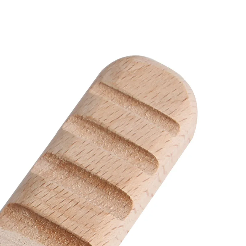 

3Pcs DIY Burnisher Leather Craft Edge Round Flat Slicker Wood Leathercraft Tools