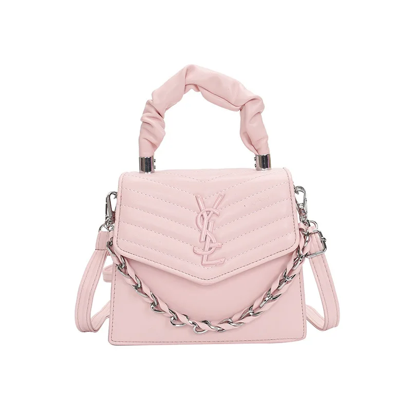 

Star with The Same Tide Brand Big Bag Female Spring/summer 2021 New Fashion Slung Shoulder Yang Shulin Chain Female Bag LCK
