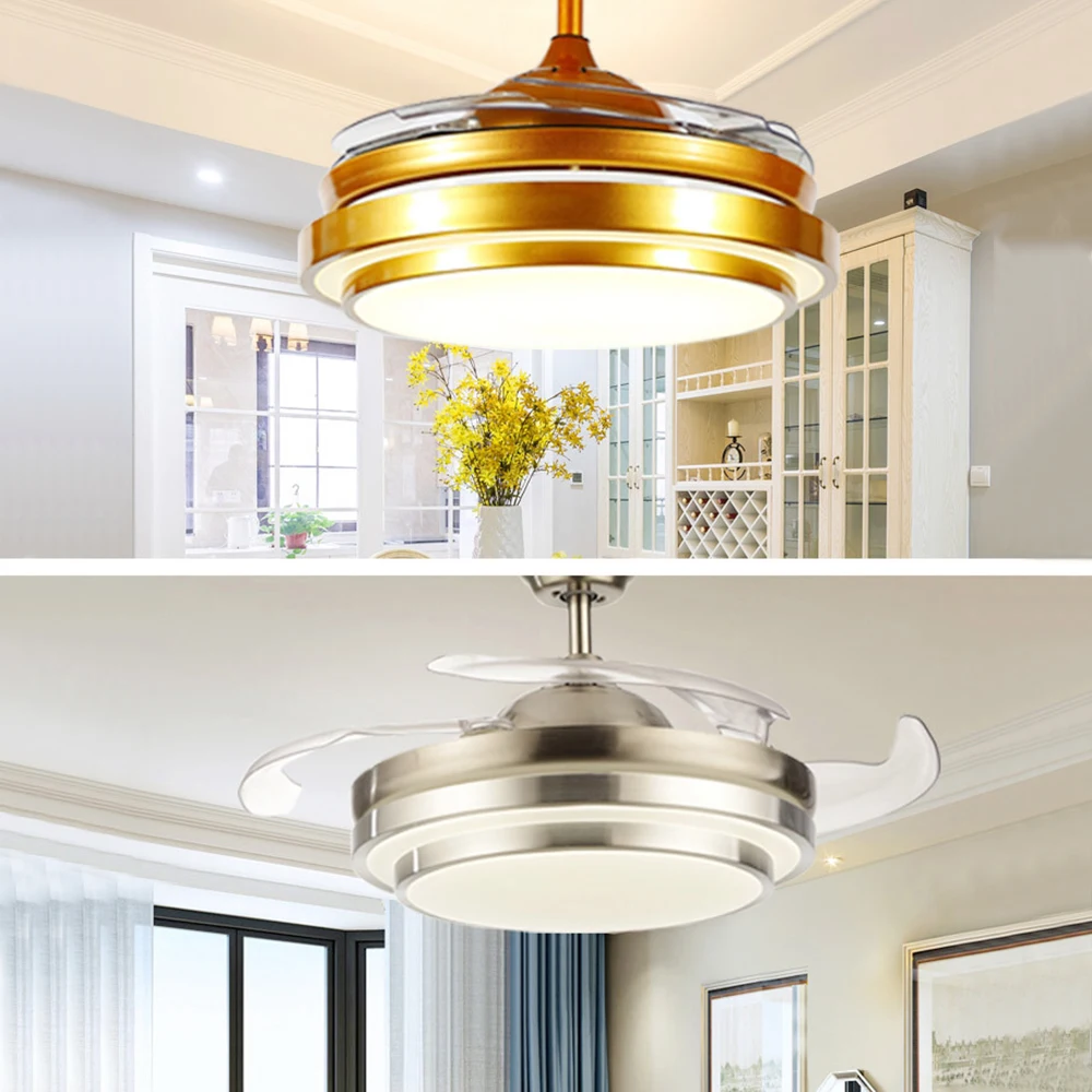 Потолочный вентилятор с дистанционным управлением вентиляторы со светодиодными